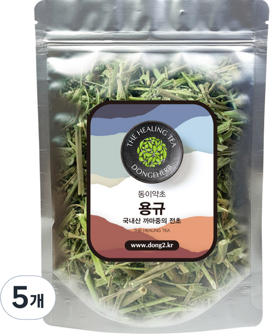 동이약초 용규초, 150g, 5개