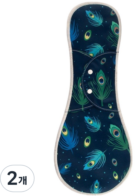 幸福夢想 可水洗成人防漏護墊 襯墊型 4 XL 14 x 34 cm, 2個, 1入