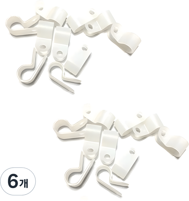 케이블클램프 5N, 6개