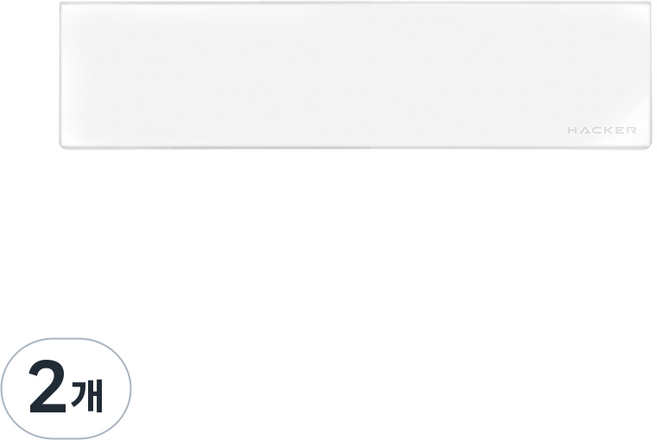 앱코 ARC1 TKL 텐키리스 팜레스트, 아이스 아크릴, 2개