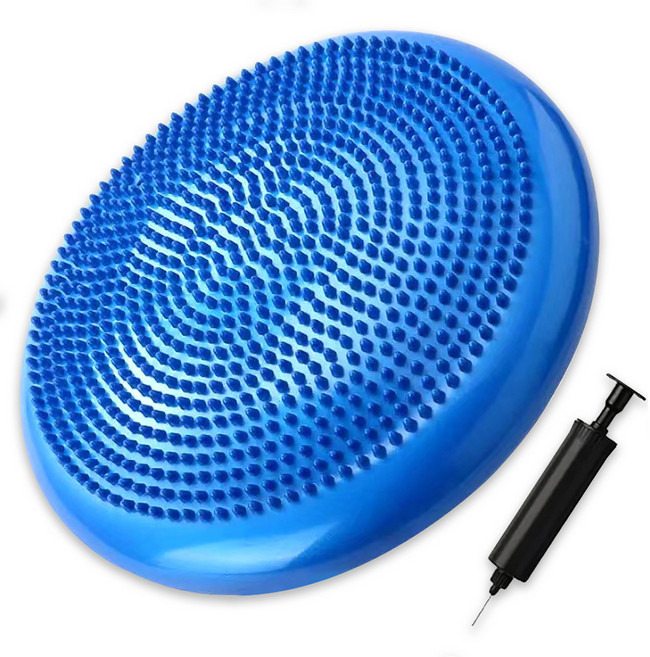 휴다온 프리미엄 근력 밸런스쿠션, 블루