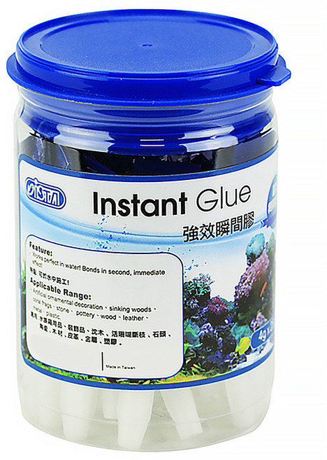 ISTA 伊士達 強效瞬間膠, 藍蓋, 25個