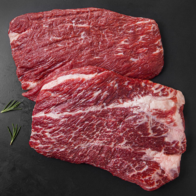 미국산 소진갈비살 초이스 리테일팩(원육) (냉장), 2.9kg, 1개