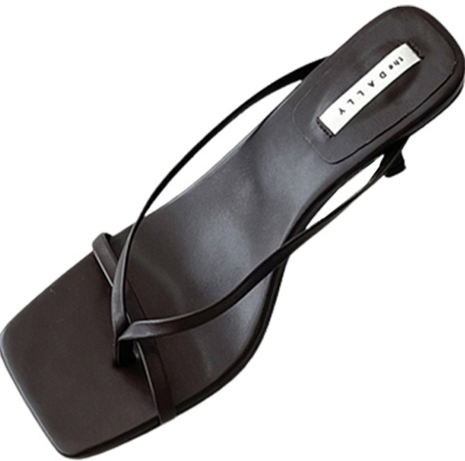 여성용 제나스턴 쪼리 힐 샌들 C133_8082