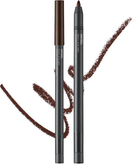 더페이스샵 잉크젤 펜슬라이너 0.5g, 03 시애틀브라운, 1개