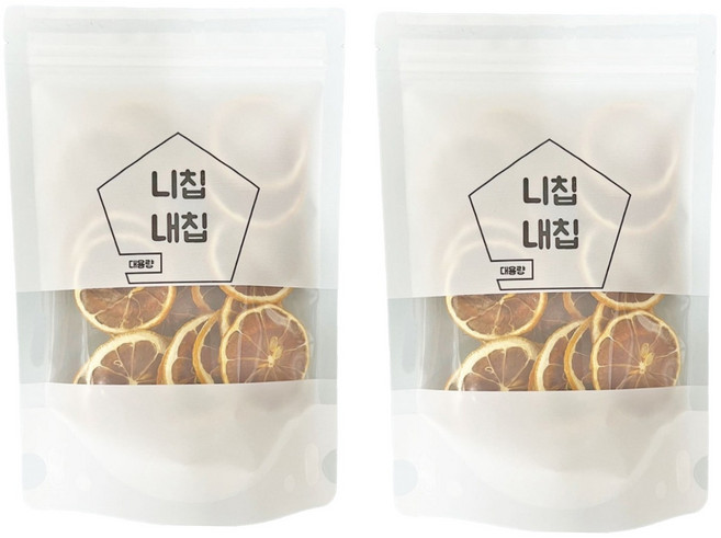 니칩내칩 건조 레몬, 40g, 2개