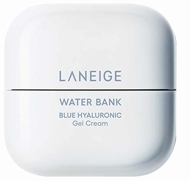 LANEIGE 蘭芝 水酷修護保濕霜 Water Bank Blue Hyaluronic Gel Cream, 50ml, 1罐