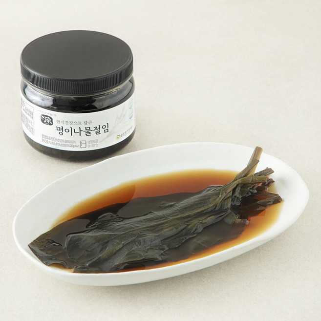 담가 명이나물절임, 350g, 1개