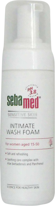 sebamed 施巴 護潔泡泡慕斯, 150ml, 1瓶
