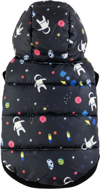 SassyDog 寵物外套 雙面, 多色, 1件