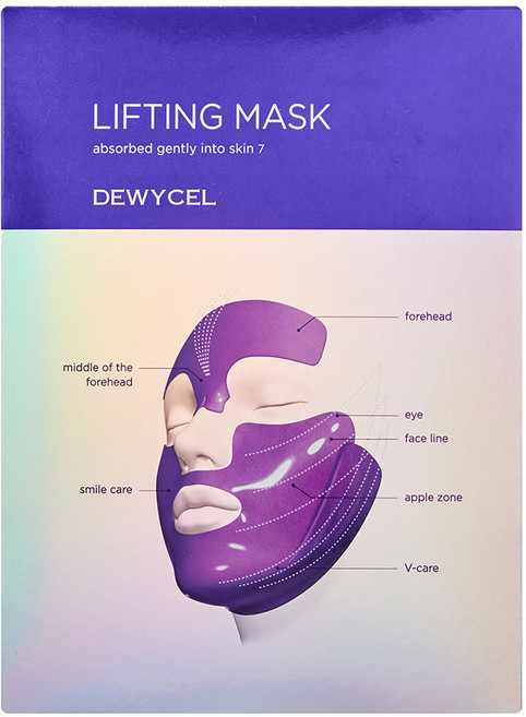 듀이셀 7리프팅 마스크 16g, 4개입, 1개