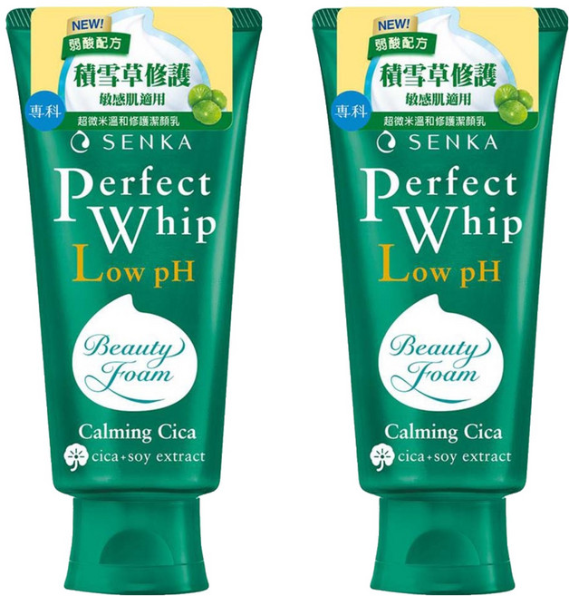 SENKA 專科 台灣公司貨 超微米溫和修護潔顏乳, 100g, 2條