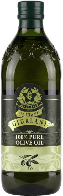GIURLANI 喬凡尼 老樹純橄欖油, 1瓶, 1L