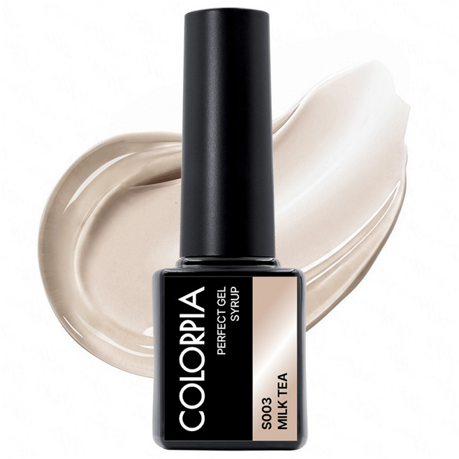 칼라피아 원스텝 시럽 젤네일, S003 밀크티, 6g, 1개