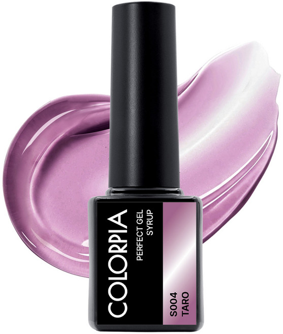 칼라피아 원스텝 시럽 젤네일, S004 타로, 6g, 1개