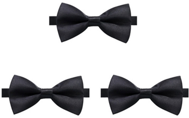 Ahana 單褶領結 3入