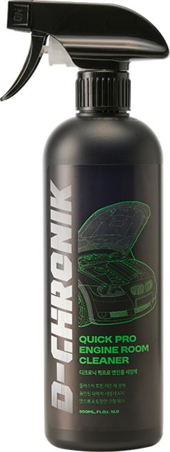 디크로닉 퀵프로 APC 다용도 엔진룸 실외세정제, 500ml, 1개
