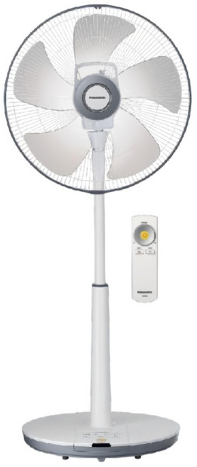 Panasonic 五片扇葉eco智能溫控微電腦dc立扇 附遙控器 16吋, F-S16LMD