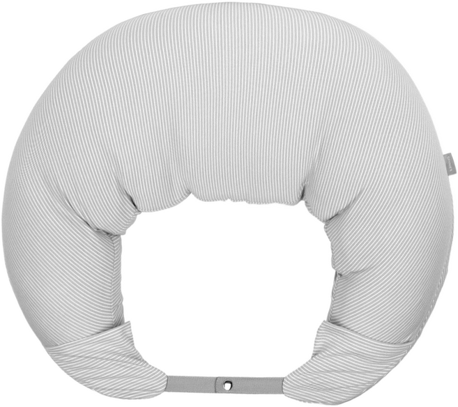 GENNIE'S 奇妮 智能恆溫抗菌月亮枕, 咖啡紗