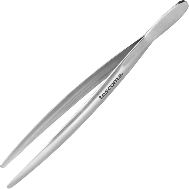 tescoma Presto不鏽鋼窄餐夾 18 x 3.5 x 1.2cm 37g, 銀色, 1支