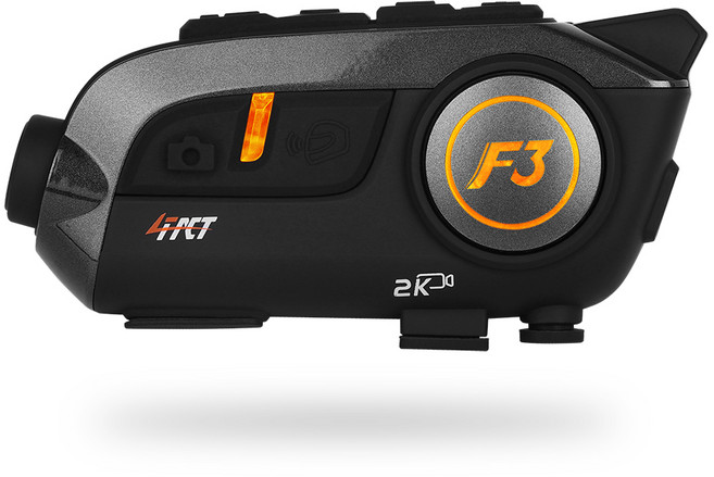 포팩트 F3 카메라형 2K 헬멧 블루투스