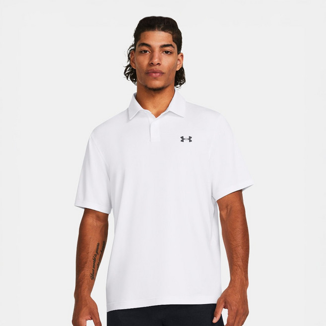 UNDER ARMOUR 安德瑪 男款 UA Tie to Green Polo衫 1383714-100