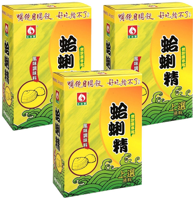 台塑餐飲 蛤蜊精, 500g, 3盒