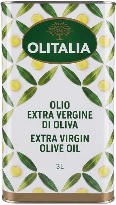 OLITALIA 奧利塔 特級初榨橄欖油, 1個, 3L