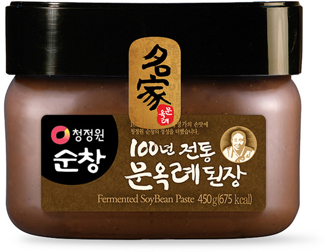 청정원순창 문옥례 된장, 450g, 1개