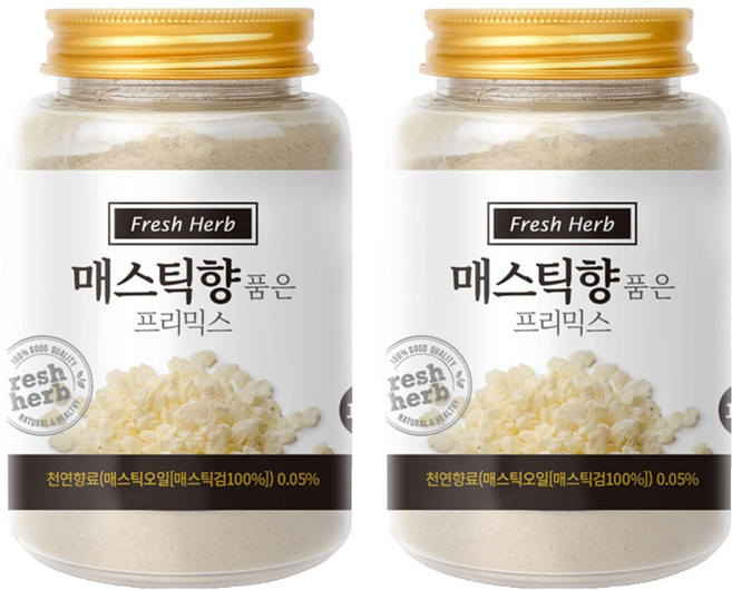 신선약초 매스틱향 품은 프리믹스, 2개, 150g