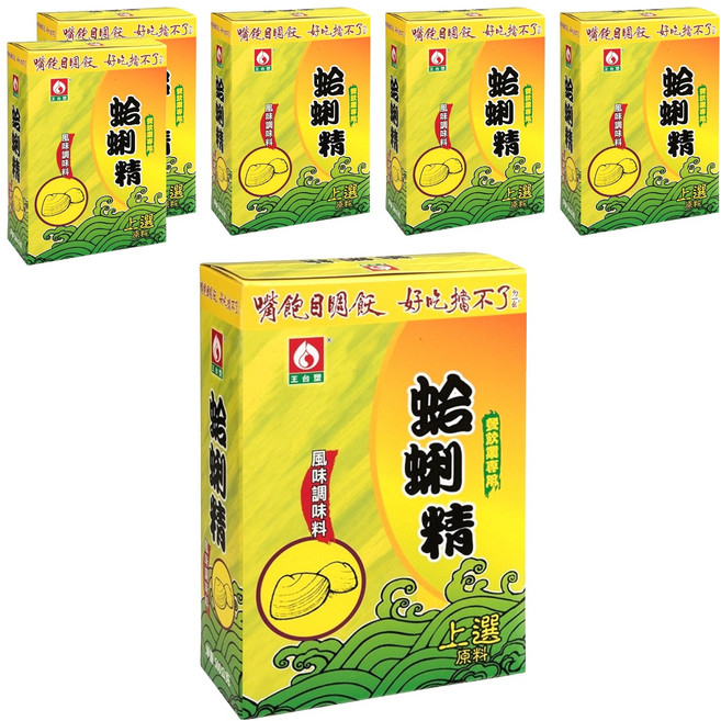 台塑餐飲 蛤蜊精, 500g, 6盒