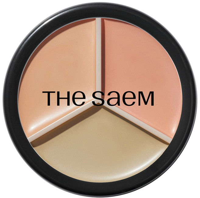 더샘 커버 퍼펙션 트리플 팟 컨실러 13.5g, 1개, 01코렉트베이지