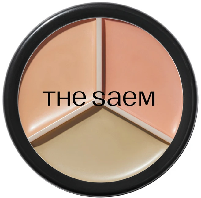 더샘 커버 퍼펙션 트리플 팟 컨실러 13.5g, 1개, 01코렉트베이지 - 쿠팡