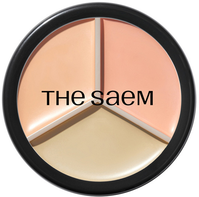 더샘 커버 퍼펙션 트리플 팟 컨실러 13.5g, 1개, 03코렉트업베이지