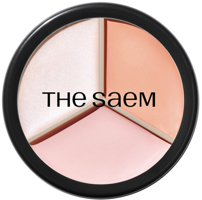 더샘 커버 퍼펙션 트리플 팟 컨실러 13g, 1개, 05 다크업 베이지