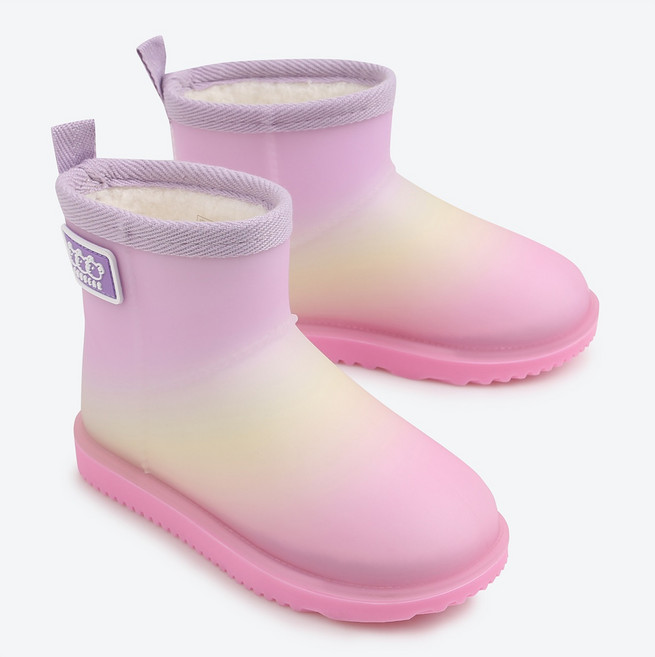 SHOOPENkids 兒童防水毛靴