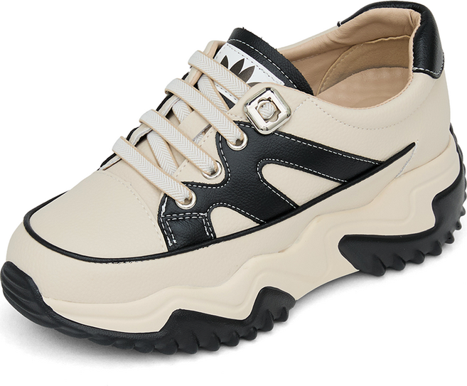 제이슈 마리트 키커지는 플랫폼 스니커즈 6.5cm