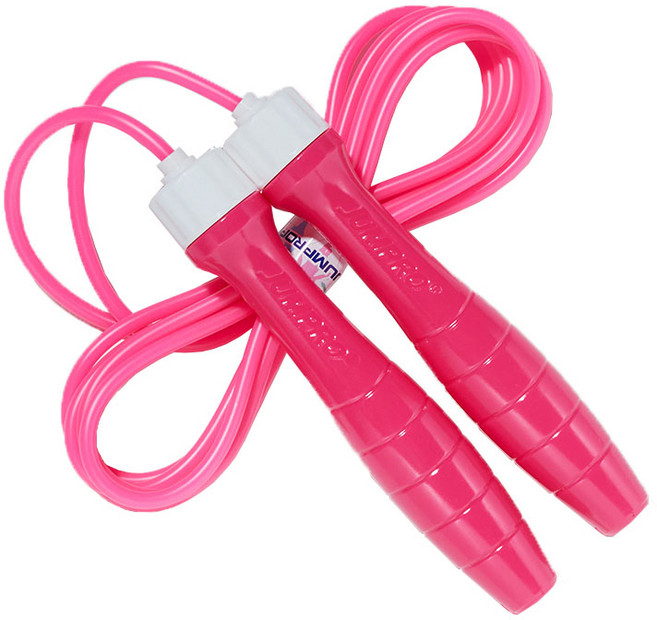 김수열줄넘기 포키즈 줄넘기 K-510, 핑크, 1개