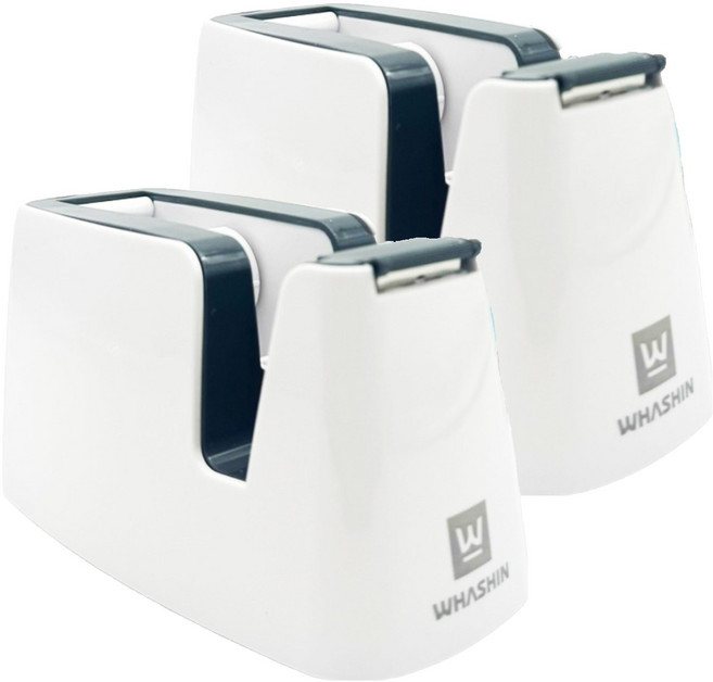 화신 탁상용 테이프 디스펜서, 랜덤발송, 2개