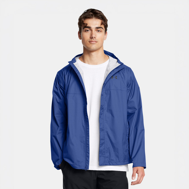 언더아머 남성용 UA 스톰프루프 클라우드스트라이크 2 자켓 1374644-432