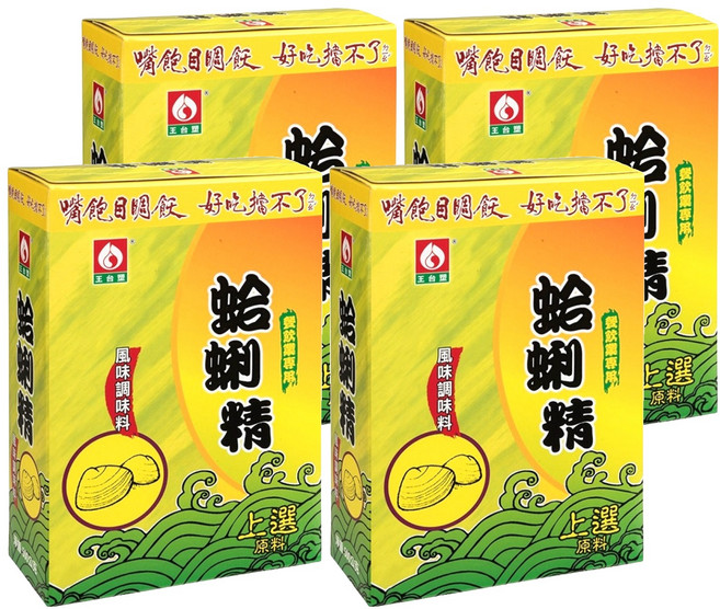 台塑餐飲 蛤蜊精, 500g, 4盒