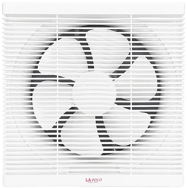 LA POLO 藍普諾 DC直流節能吸排扇 12吋 20W, LAN1-1206, 白色