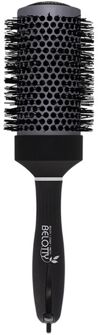벨로티 2단변신 매직 핫컬링 브러쉬 대형 53mm, 블랙,퍼플그레이, 1개