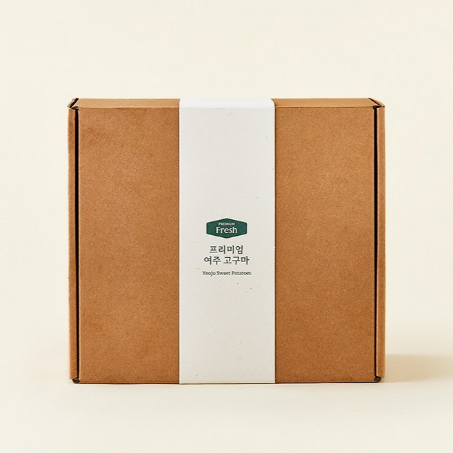 프리미엄 여주 밤 고구마, 1개, 700g