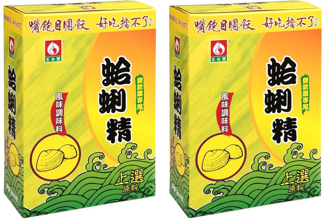 台塑餐飲 蛤蜊精, 500g, 2盒