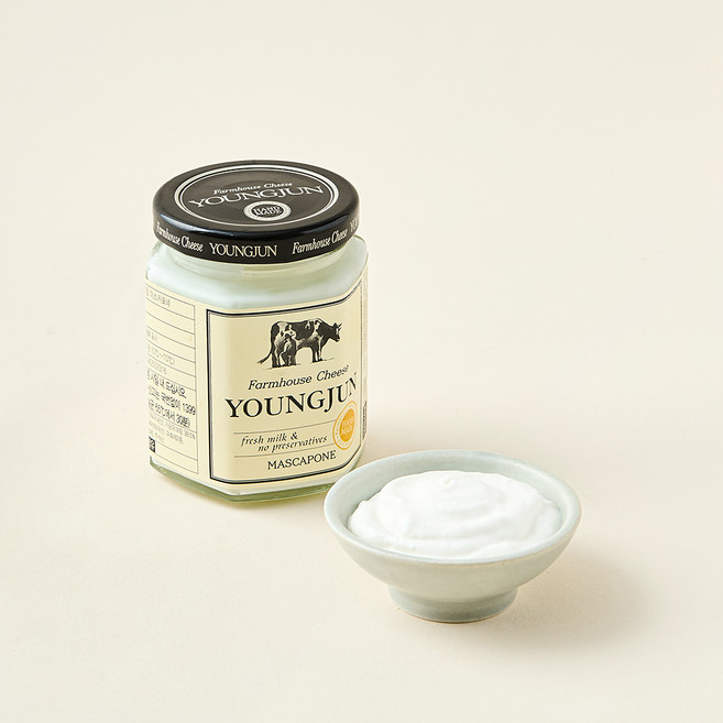 영준목장 마스카포네 치즈, 150g, 1개입, 1개