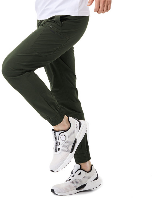 프로월드컵 남성용 스트레치 웜업 조거팬츠 Q123-4508-1ZK