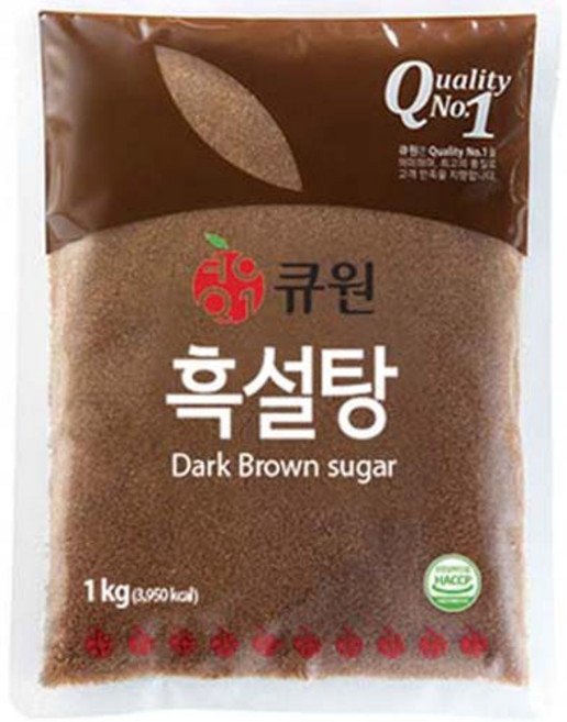 큐원 흑설탕, 1kg, 1개