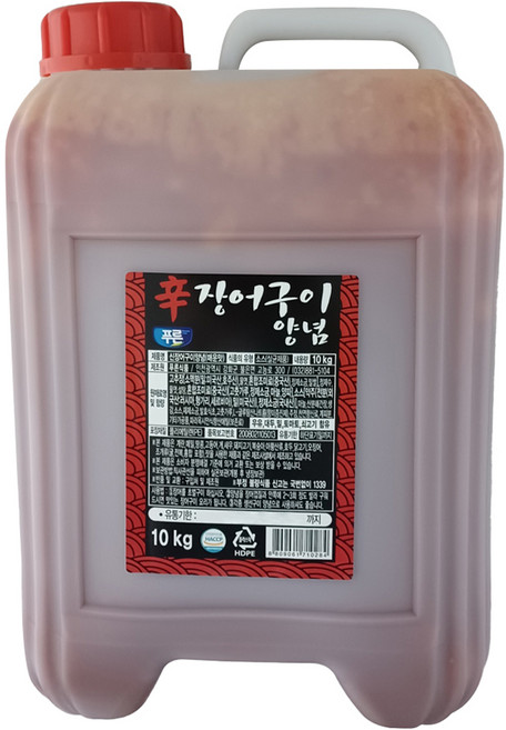 푸른식품 신장어구이 양념 매운맛, 10kg, 1개