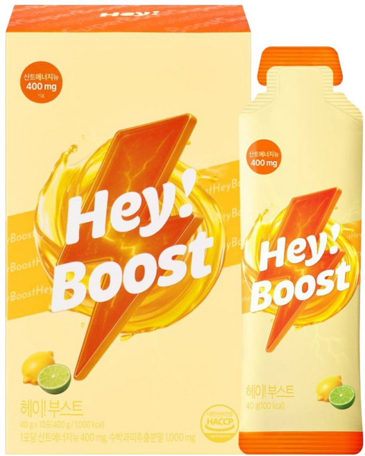 FOODOLOGY Hey Boost 果凍, 1個, 10冊